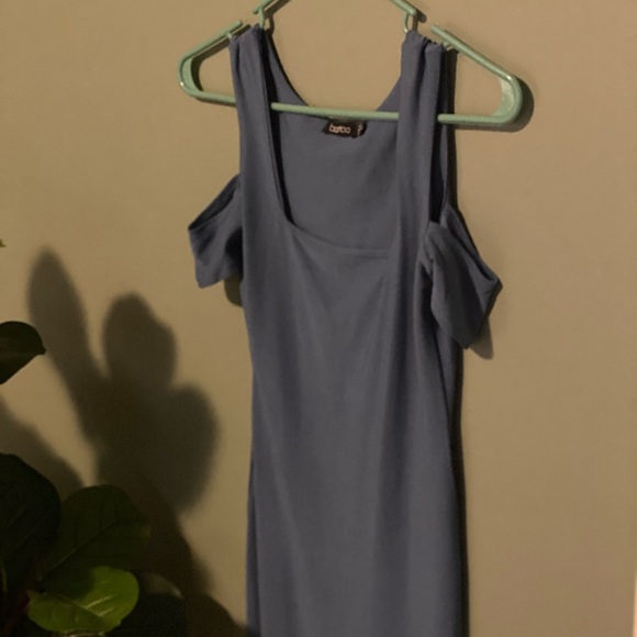 Boohoo Sky blue midi dress - Picture 8 of 13
